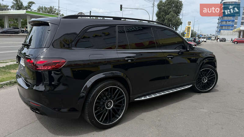 Mercedes-Benz GLS-Class 2021