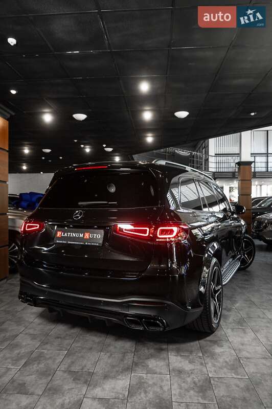 Позашляховик / Кросовер Mercedes-Benz GLS-Class 2022 в Ужгороді