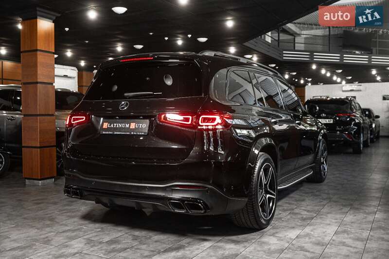 Позашляховик / Кросовер Mercedes-Benz GLS-Class 2022 в Ужгороді
