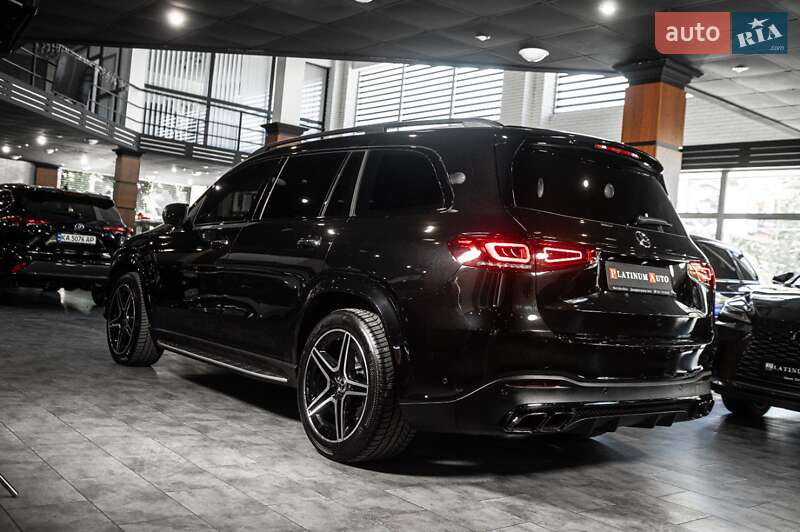 Позашляховик / Кросовер Mercedes-Benz GLS-Class 2022 в Ужгороді