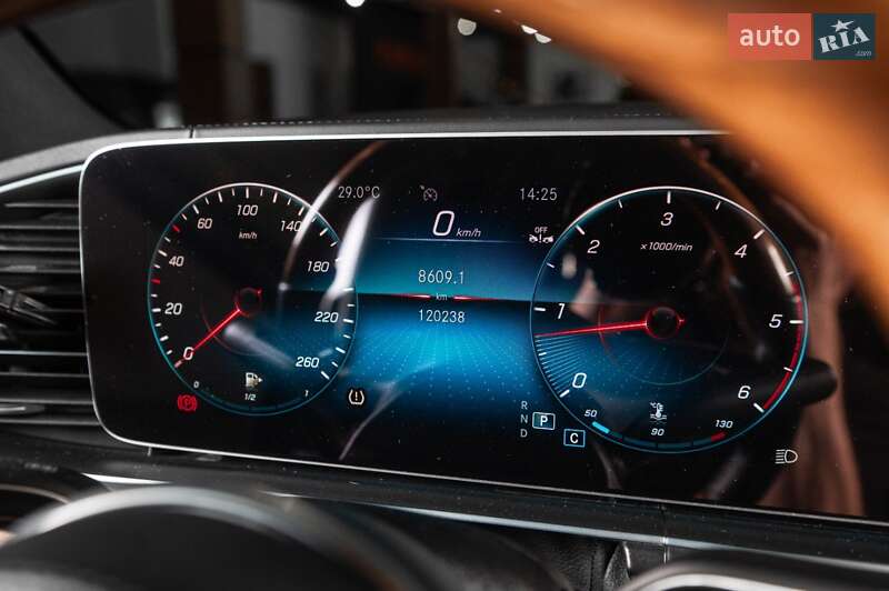 Позашляховик / Кросовер Mercedes-Benz GLS-Class 2022 в Ужгороді