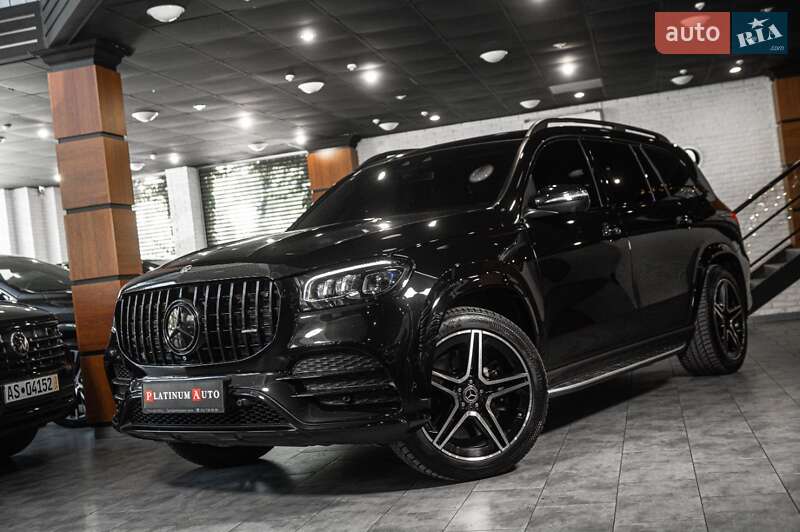 Позашляховик / Кросовер Mercedes-Benz GLS-Class 2022 в Ужгороді
