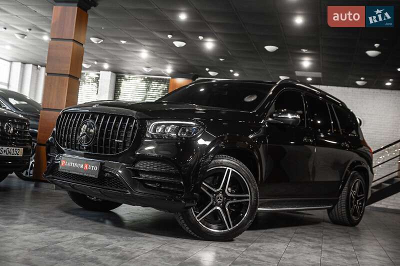 Mercedes-Benz GLS-Class 2022 Mercedes-Benz GLS-Class 2022