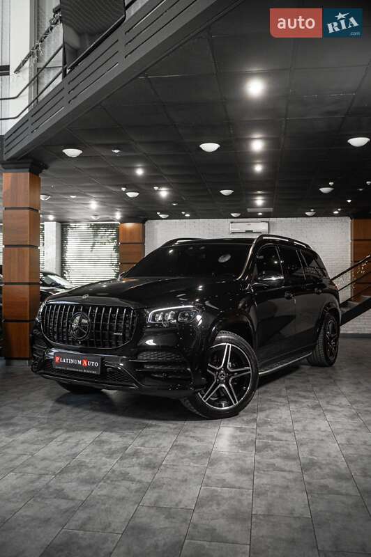 Позашляховик / Кросовер Mercedes-Benz GLS-Class 2022 в Ужгороді