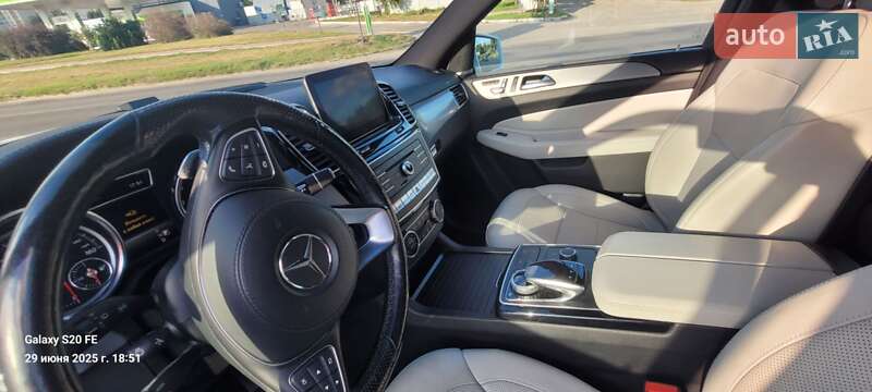 Внедорожник / Кроссовер Mercedes-Benz GLS-Class 2018 в Белой Церкви