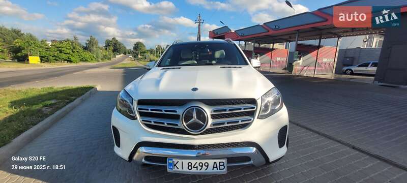 Внедорожник / Кроссовер Mercedes-Benz GLS-Class 2018 в Белой Церкви