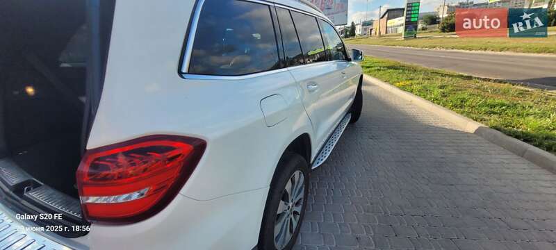 Внедорожник / Кроссовер Mercedes-Benz GLS-Class 2018 в Белой Церкви