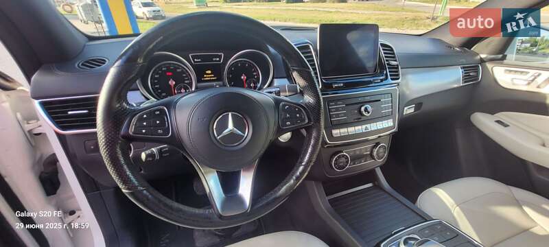 Внедорожник / Кроссовер Mercedes-Benz GLS-Class 2018 в Белой Церкви