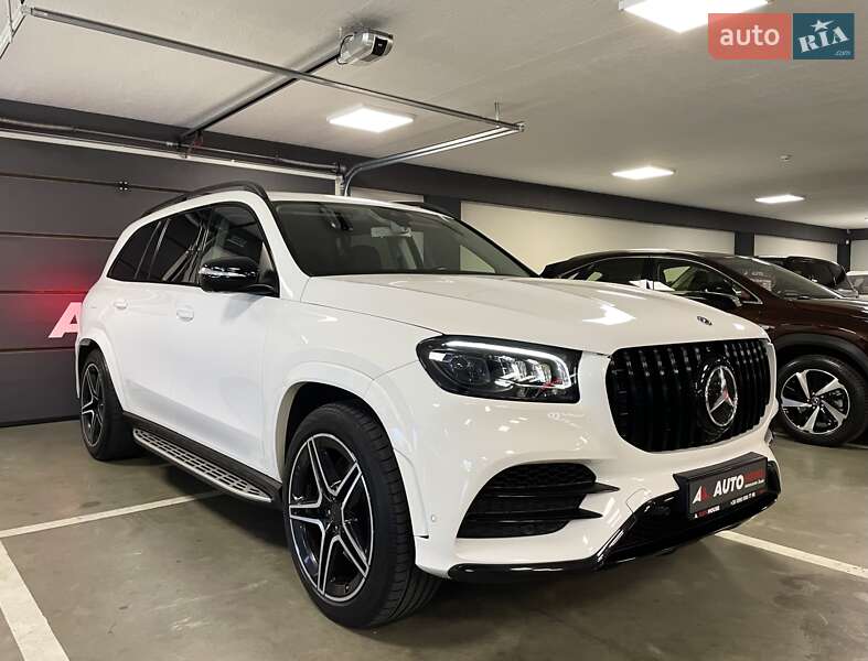 Mercedes-Benz GLS-Class 2019