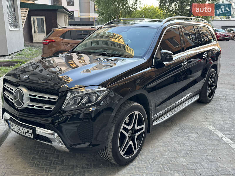 Внедорожник / Кроссовер Mercedes-Benz GLS-Class 2016 в Луцке фото 2 Внедорожник / Кроссовер Mercedes-Benz GLS-Class 2016 в Луцке
