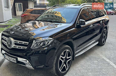Внедорожник / Кроссовер Mercedes-Benz GLS-Class 2016 в 