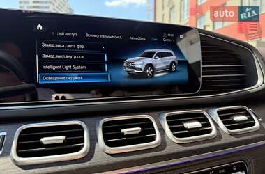 Позашляховик / Кросовер Mercedes-Benz GLS-Class 2023 в 