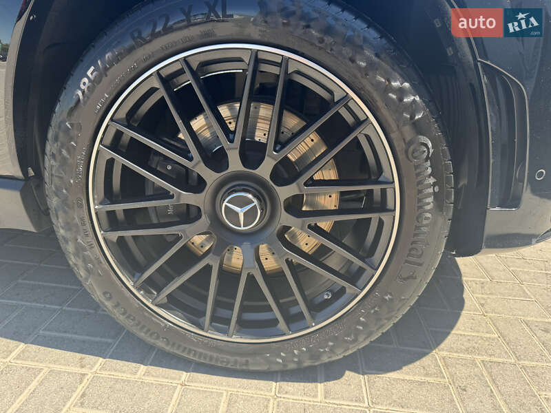 Внедорожник / Кроссовер Mercedes-Benz GLS-Class 2019 в Каменец-Подольском