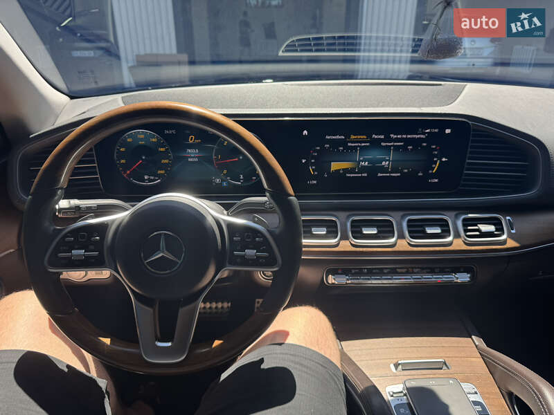 Внедорожник / Кроссовер Mercedes-Benz GLS-Class 2019 в Каменец-Подольском