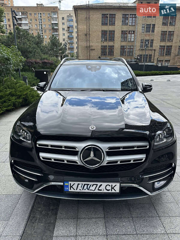 Mercedes-Benz GLS-Class 2020