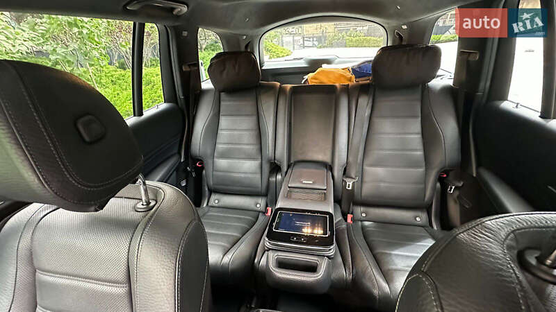 Внедорожник / Кроссовер Mercedes-Benz GLS-Class 2020 в Киеве