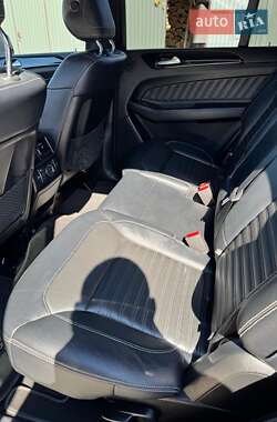 Внедорожник / Кроссовер Mercedes-Benz GLS-Class 2016 в 