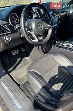 Внедорожник / Кроссовер Mercedes-Benz GLS-Class 2016 в 
