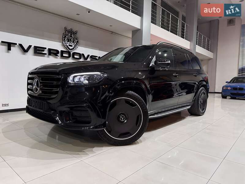 Mercedes-Benz GLS-Class 2024