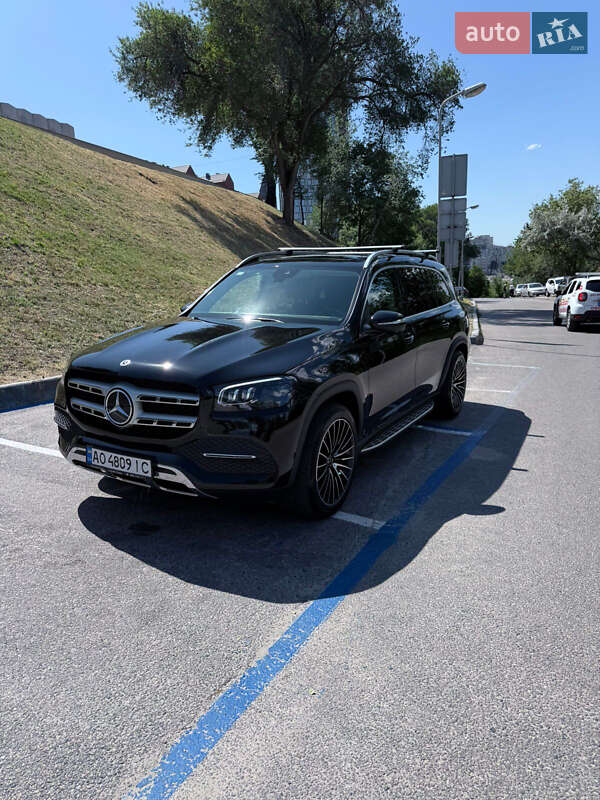 Позашляховик / Кросовер Mercedes-Benz GLS-Class 2021 в Дніпрі