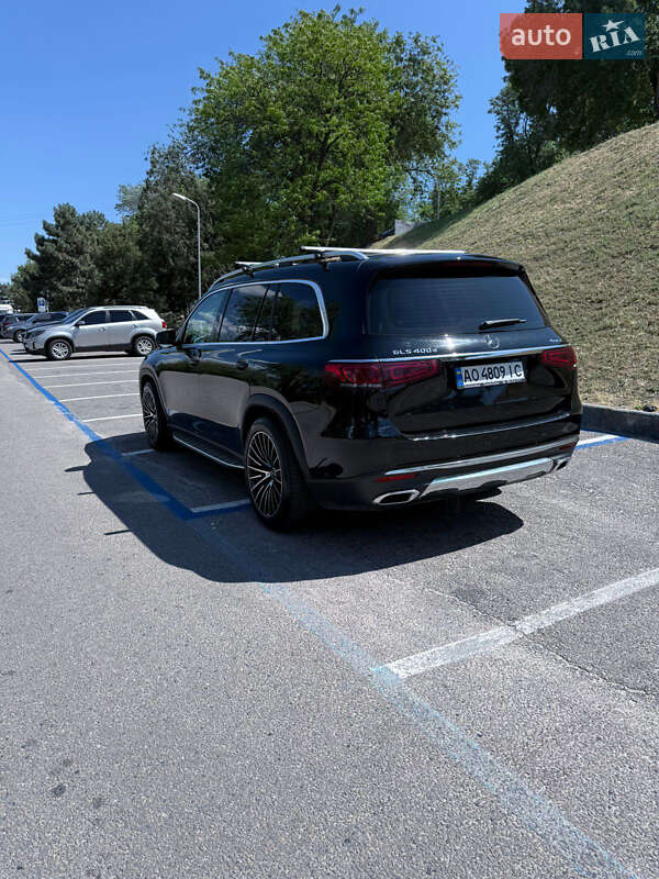 Позашляховик / Кросовер Mercedes-Benz GLS-Class 2021 в Дніпрі