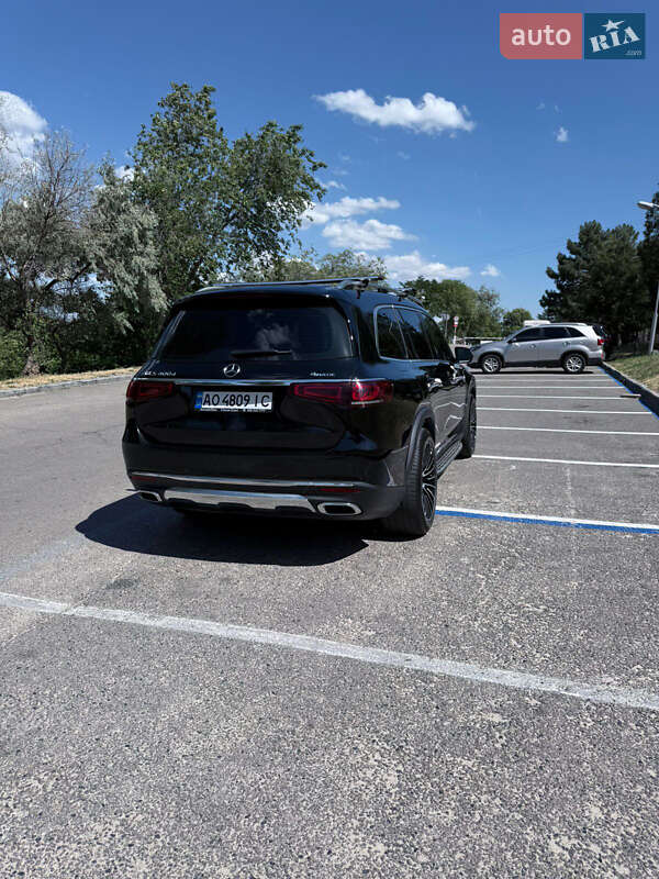 Позашляховик / Кросовер Mercedes-Benz GLS-Class 2021 в Дніпрі