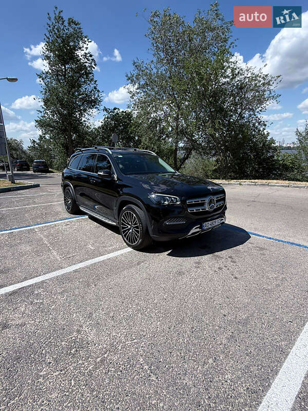 Позашляховик / Кросовер Mercedes-Benz GLS-Class 2021 в Дніпрі