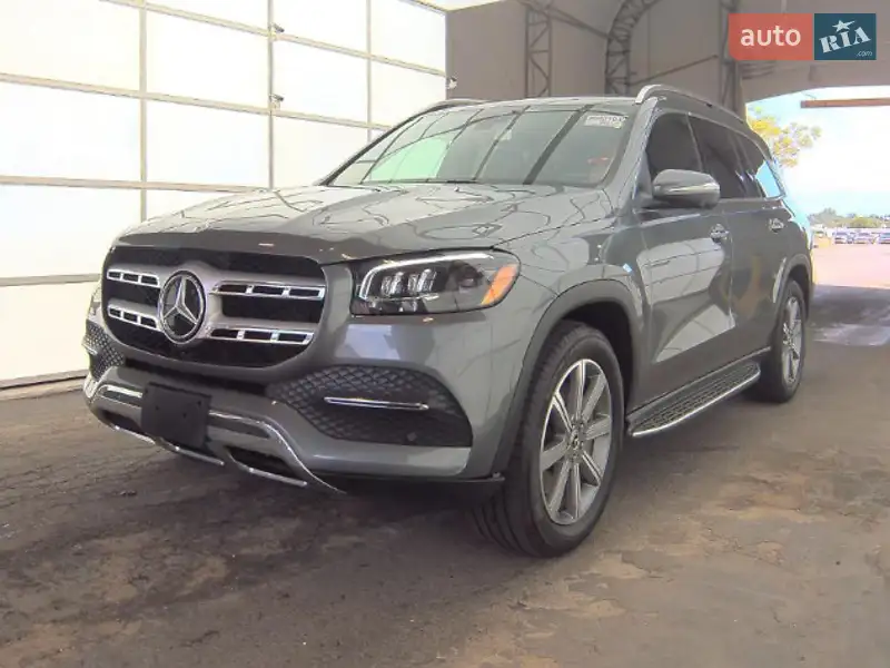 Mercedes-Benz GLS-Class