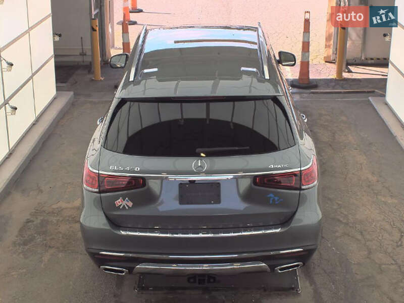 Внедорожник / Кроссовер Mercedes-Benz GLS-Class 2022 в Киеве