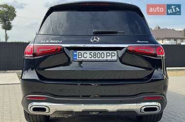 Позашляховик / Кросовер Mercedes-Benz GLS-Class 2022 в 