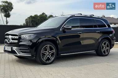 Позашляховик / Кросовер Mercedes-Benz GLS-Class 2022 в 