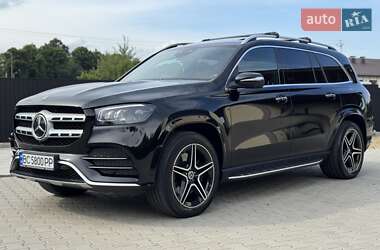 Позашляховик / Кросовер Mercedes-Benz GLS-Class 2022 в 