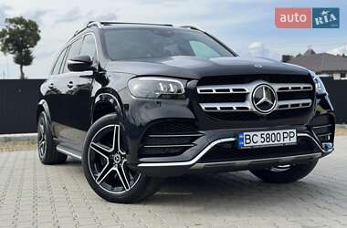 Позашляховик / Кросовер Mercedes-Benz GLS-Class 2022 в 