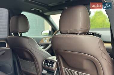 Позашляховик / Кросовер Mercedes-Benz GLS-Class 2022 в 