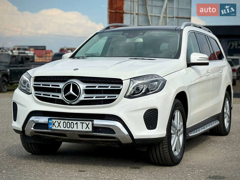 Внедорожник / Кроссовер Mercedes-Benz GLS-Class 2018 в Киеве