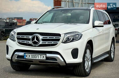 Внедорожник / Кроссовер Mercedes-Benz GLS-Class 2018 в 