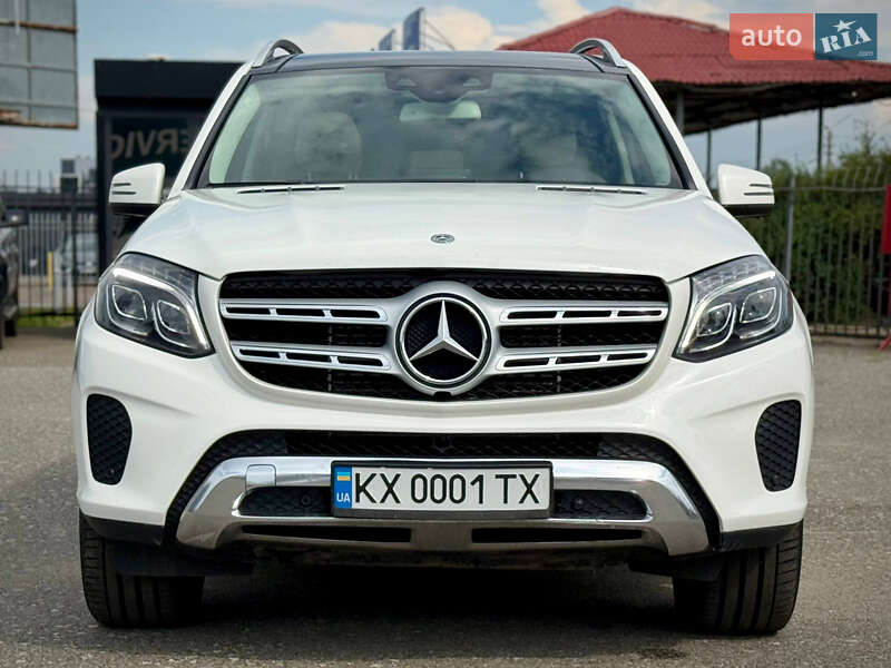 Внедорожник / Кроссовер Mercedes-Benz GLS-Class 2018 в Киеве