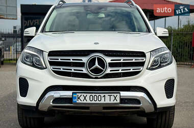 Внедорожник / Кроссовер Mercedes-Benz GLS-Class 2018 в 