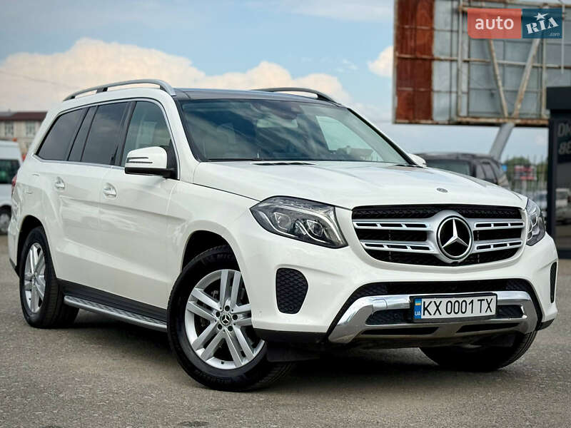 Внедорожник / Кроссовер Mercedes-Benz GLS-Class 2018 в Киеве