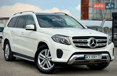 Внедорожник / Кроссовер Mercedes-Benz GLS-Class 2018 в 
