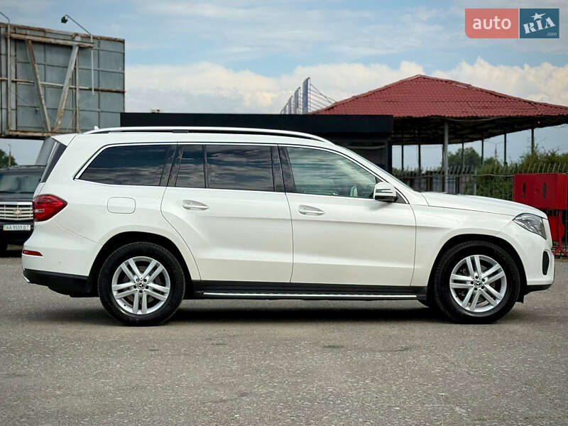 Внедорожник / Кроссовер Mercedes-Benz GLS-Class 2018 в Киеве