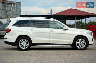 Внедорожник / Кроссовер Mercedes-Benz GLS-Class 2018 в 