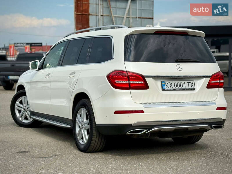 Внедорожник / Кроссовер Mercedes-Benz GLS-Class 2018 в Киеве