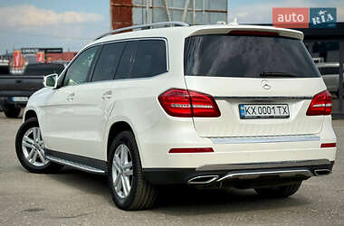 Внедорожник / Кроссовер Mercedes-Benz GLS-Class 2018 в 