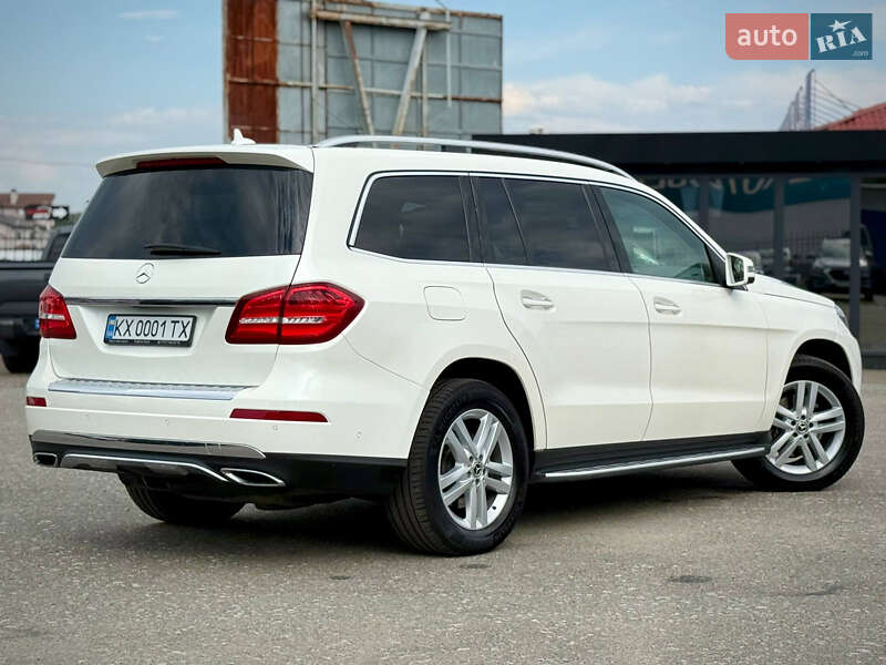 Внедорожник / Кроссовер Mercedes-Benz GLS-Class 2018 в Киеве