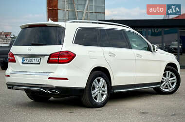 Внедорожник / Кроссовер Mercedes-Benz GLS-Class 2018 в 