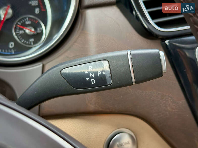 Внедорожник / Кроссовер Mercedes-Benz GLS-Class 2018 в Киеве