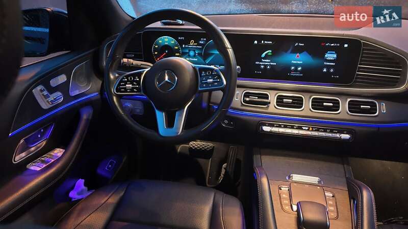 Позашляховик / Кросовер Mercedes-Benz GLS-Class 2020 в Одесі