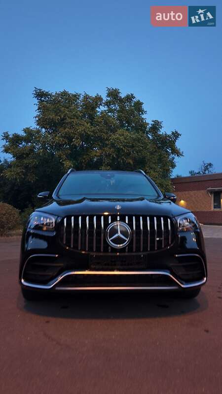 Позашляховик / Кросовер Mercedes-Benz GLS-Class 2020 в Одесі