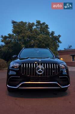 Позашляховик / Кросовер Mercedes-Benz GLS-Class 2020 в 
